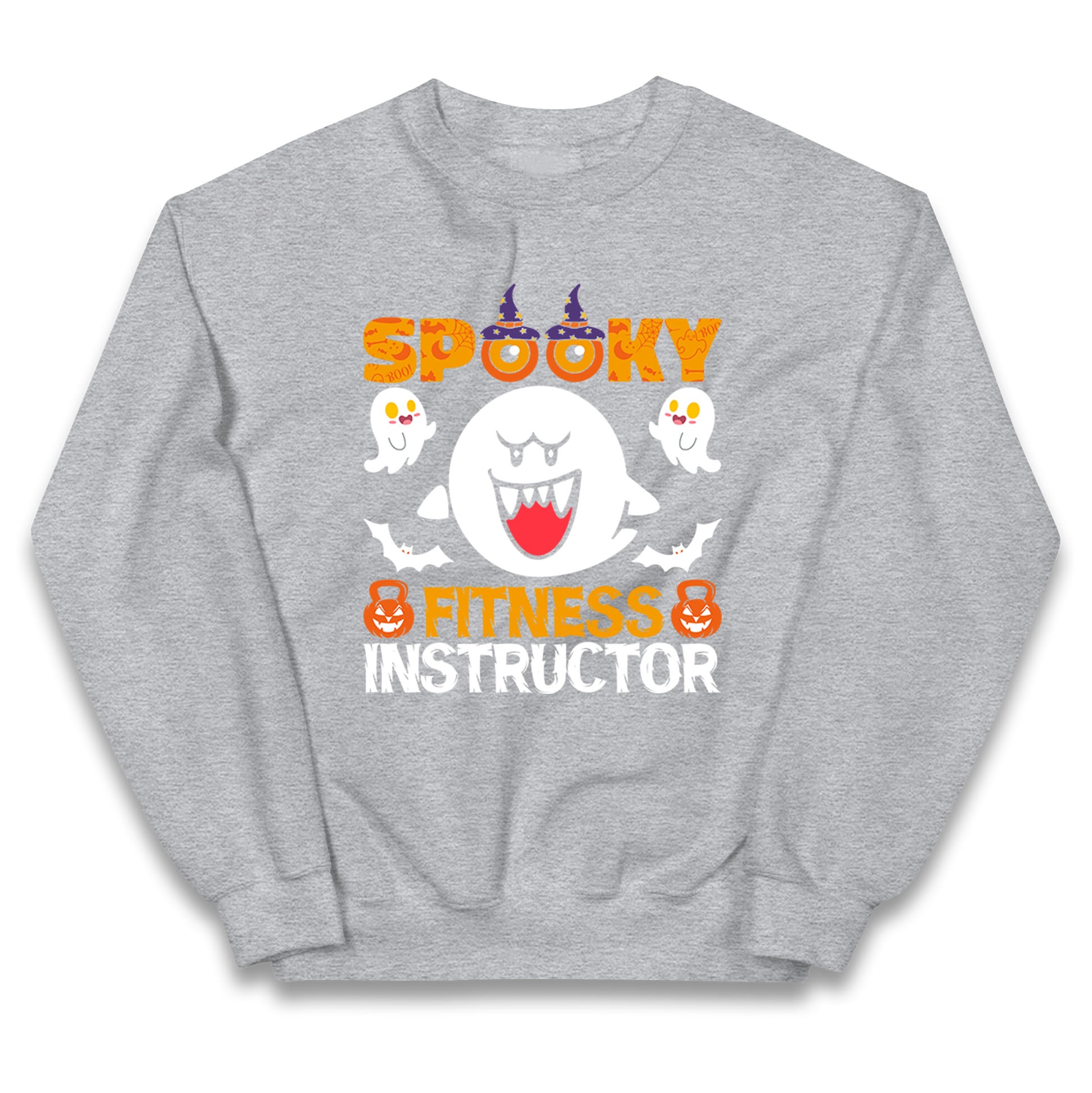 Spooky Fitness Instructor Halloween Jumper
