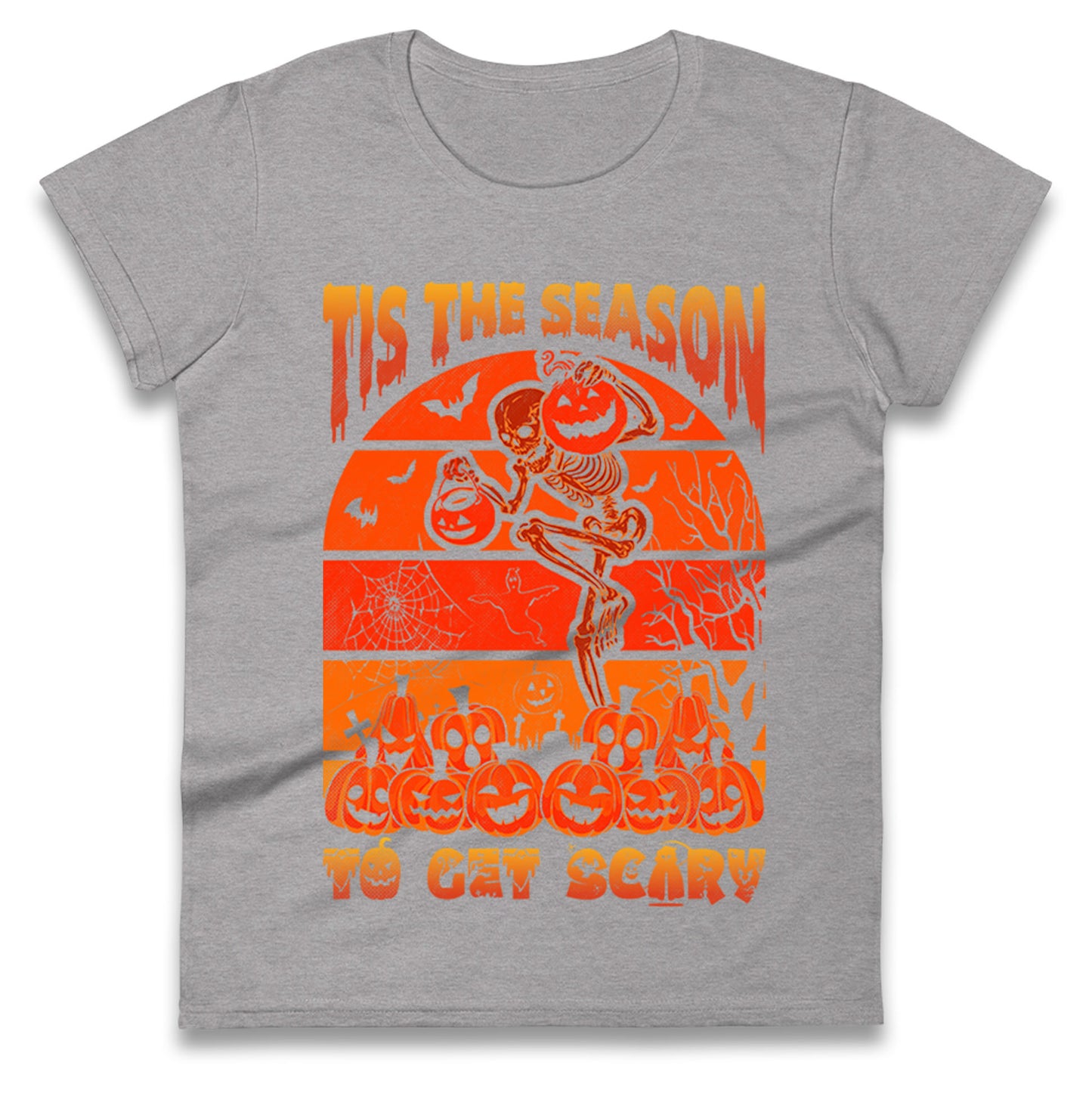 Tis The Season To Get Scary Halloween t shirt
