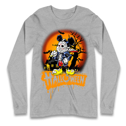 Mickey Mouse Haunted Halloween T Shirt

