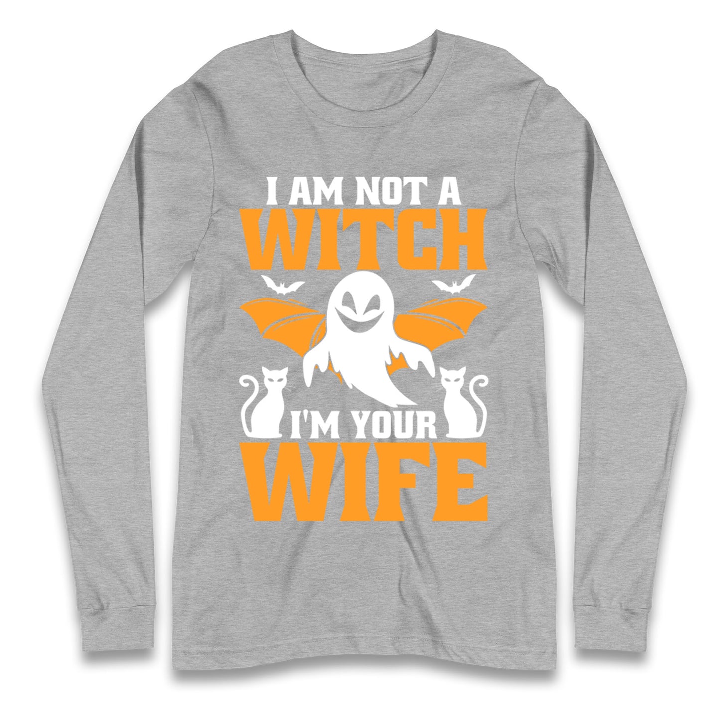 Im Not A Witch Im Your Wife Halloween T Shirt
