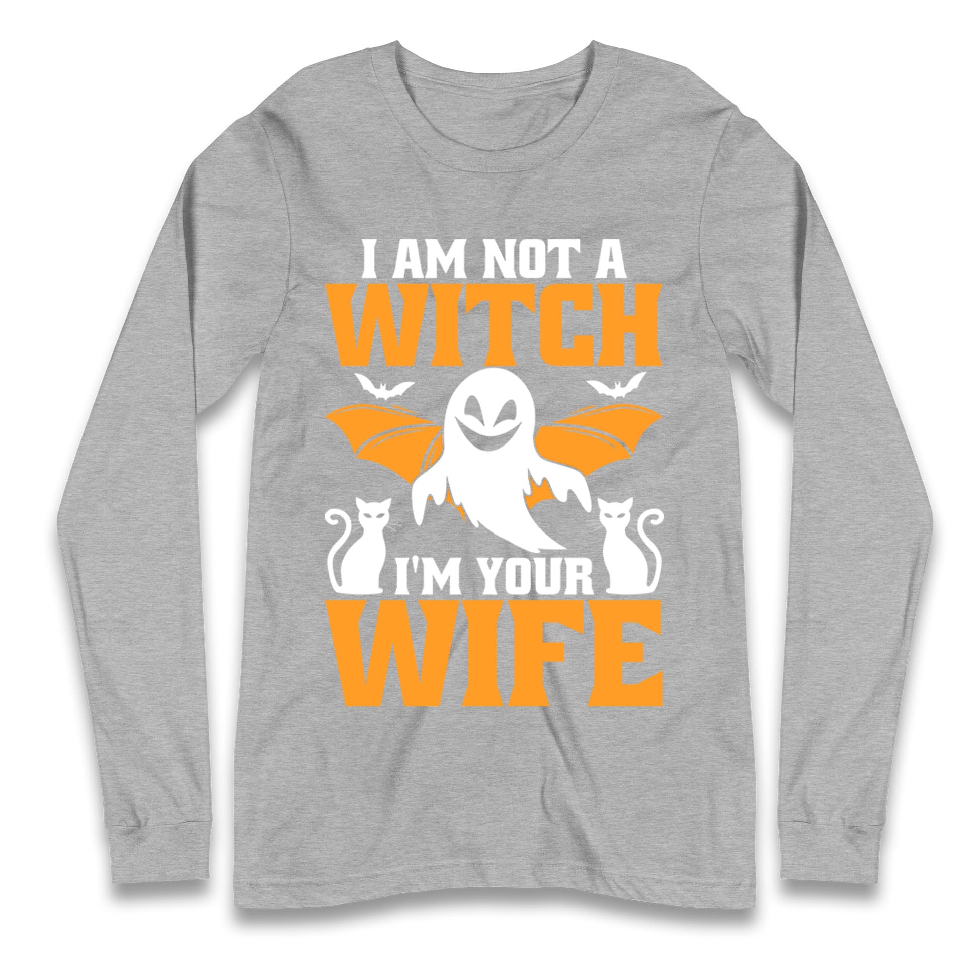 Im Not A Witch Im Your Wife Halloween T Shirt
