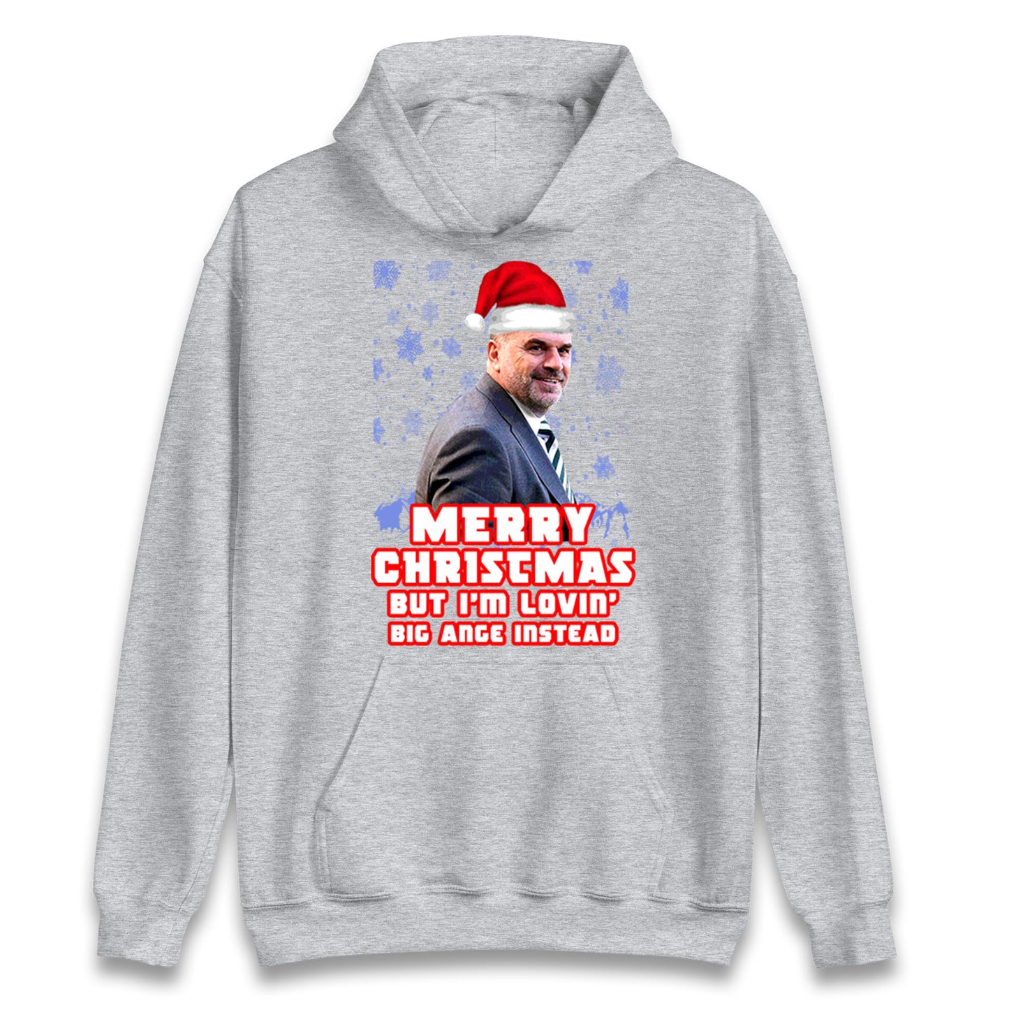 Merry christmas Ange Postecoglou Unisex Hoodie