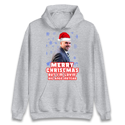 Merry christmas Ange Postecoglou Unisex Hoodie