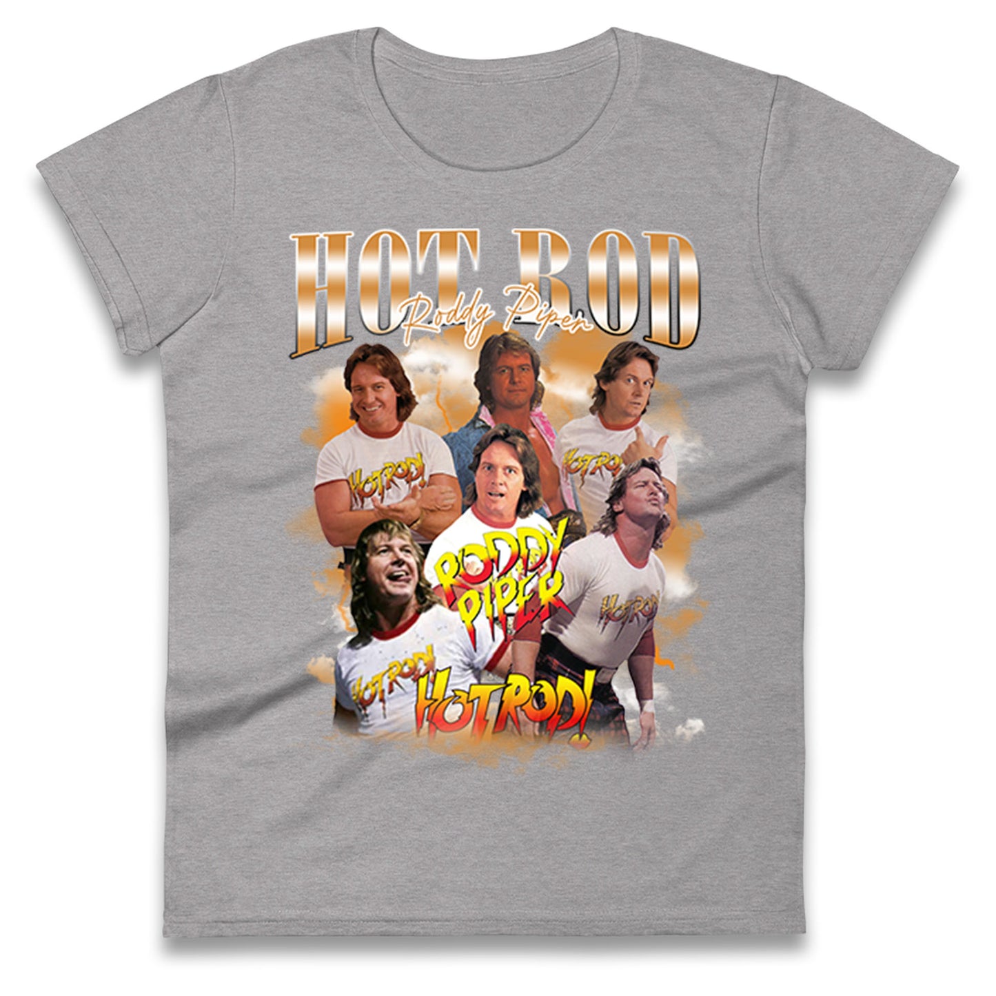Roddy Piper Bootleg Womens t shirt