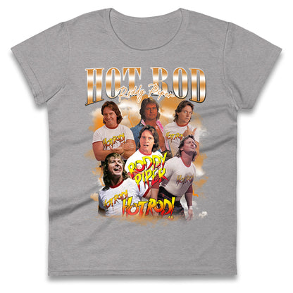 Roddy Piper Bootleg Womens t shirt