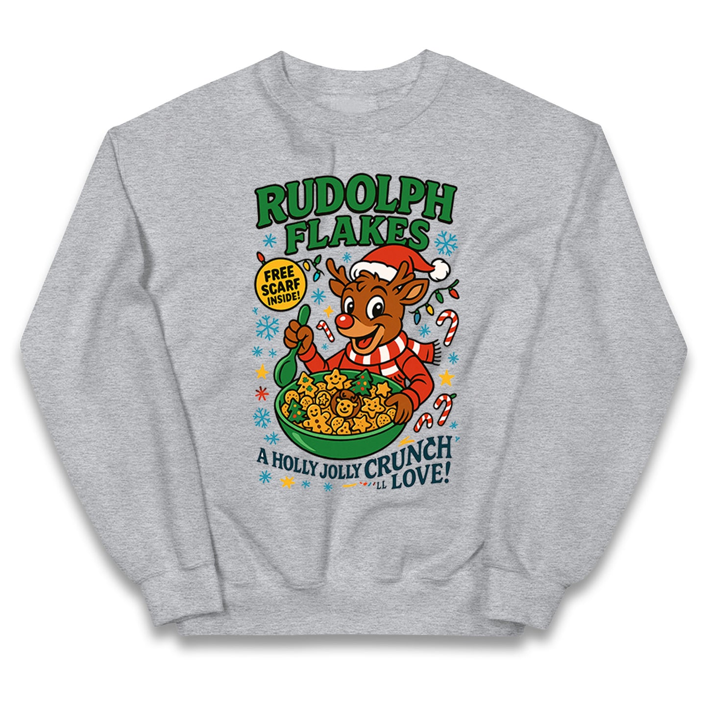Rudolph The Red Nose Reindeer Kids Jumper 