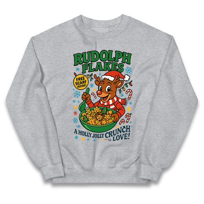 Rudolph The Red Nose Reindeer Kids Jumper 