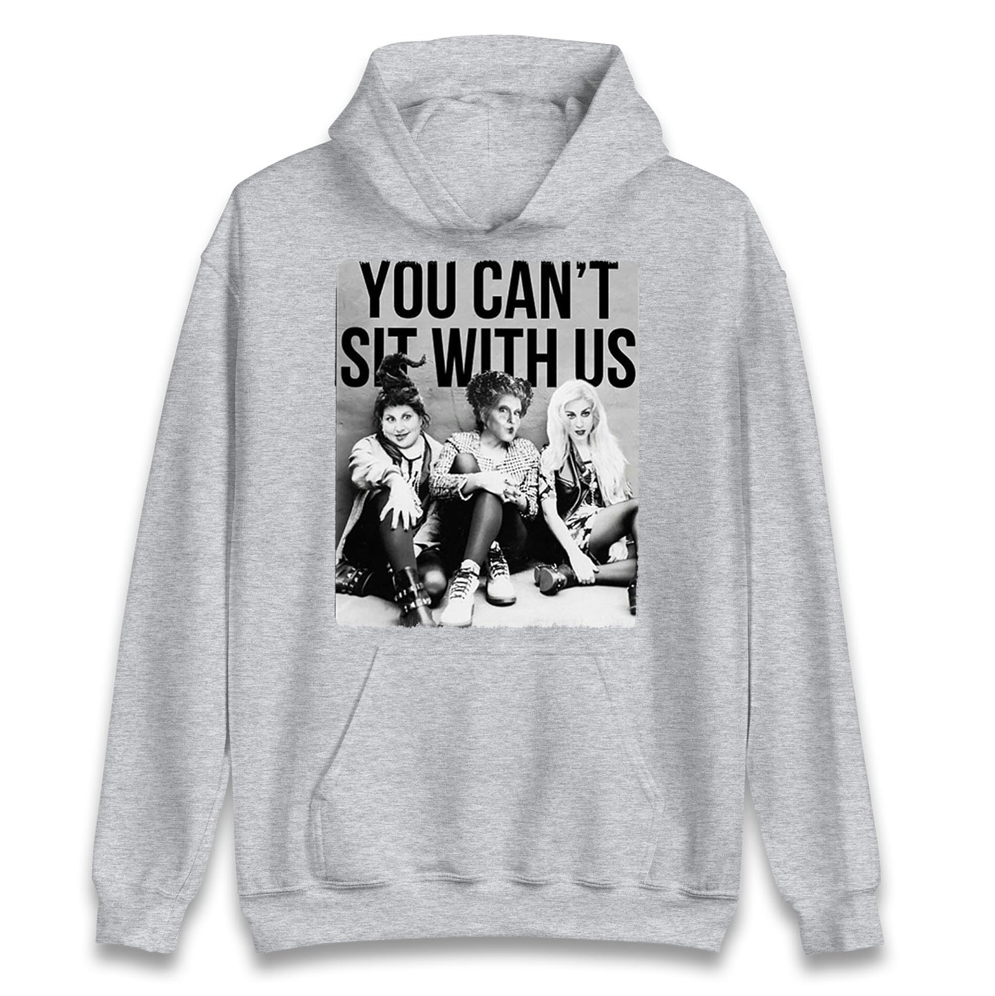 The Sanderson Sisters You Cant Sit With Us Halloween Hoodie
