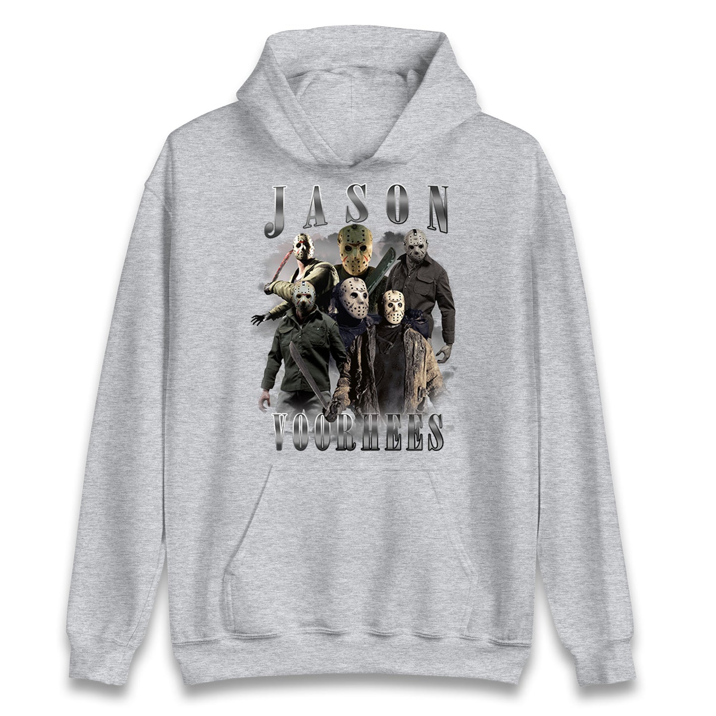 Jason Voorhees Scary Unisex Hoodie