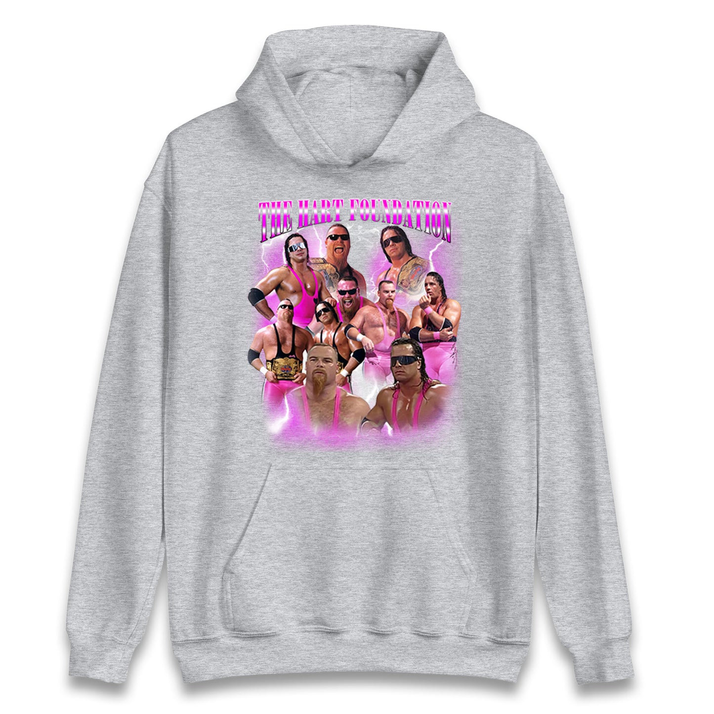 The Hart Foundation Bootleg Unisex Hoodie