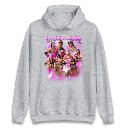 The Hart Foundation Bootleg Unisex Hoodie
