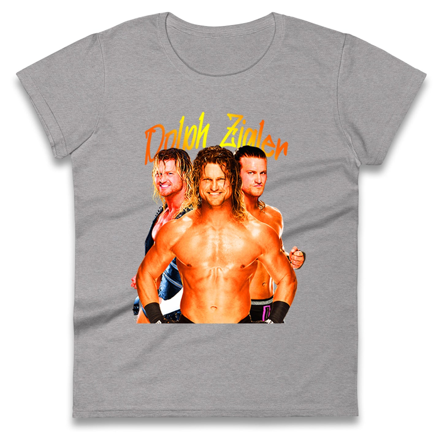 Dolph Ziggler Bootleg Womens T Shirt