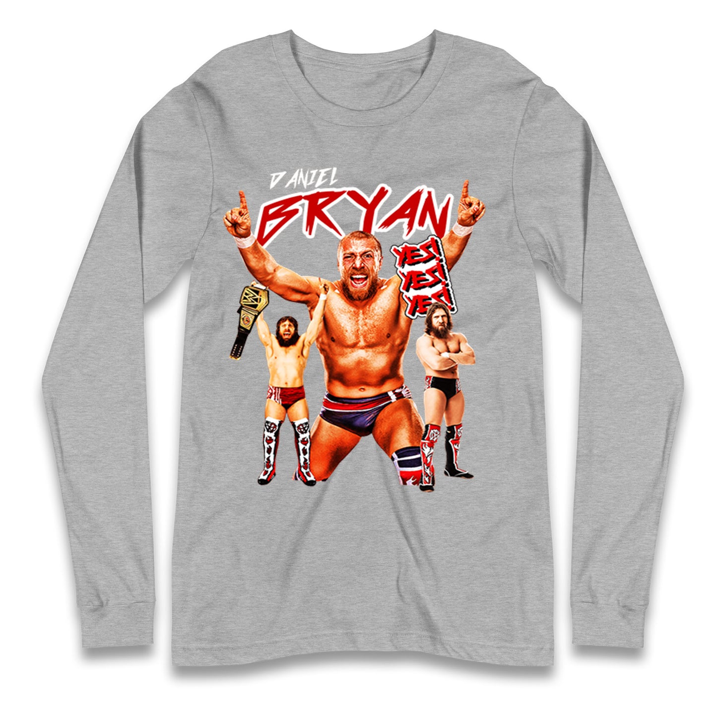 Daniel Bryan Bootleg Long Sleeve T Shirt