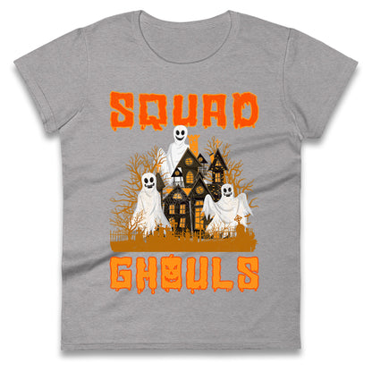 Squad Ghouls Halloween t shirt
