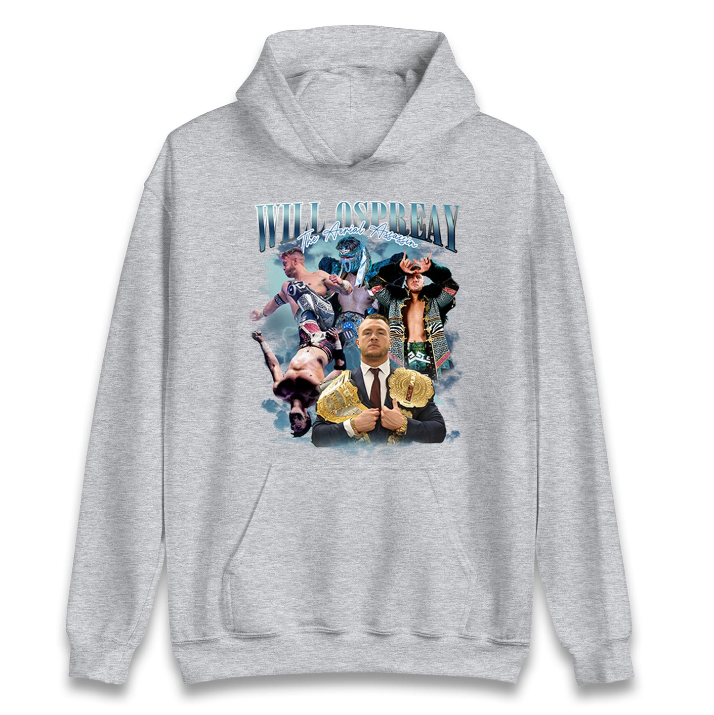 Will Ospreay The Aerial Assassin Wrestling Unisex Hoodie