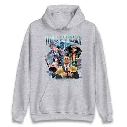 Will Ospreay The Aerial Assassin Wrestling Unisex Hoodie