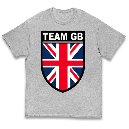 Team GB Winter Olympics 2026 Kids T Shirt