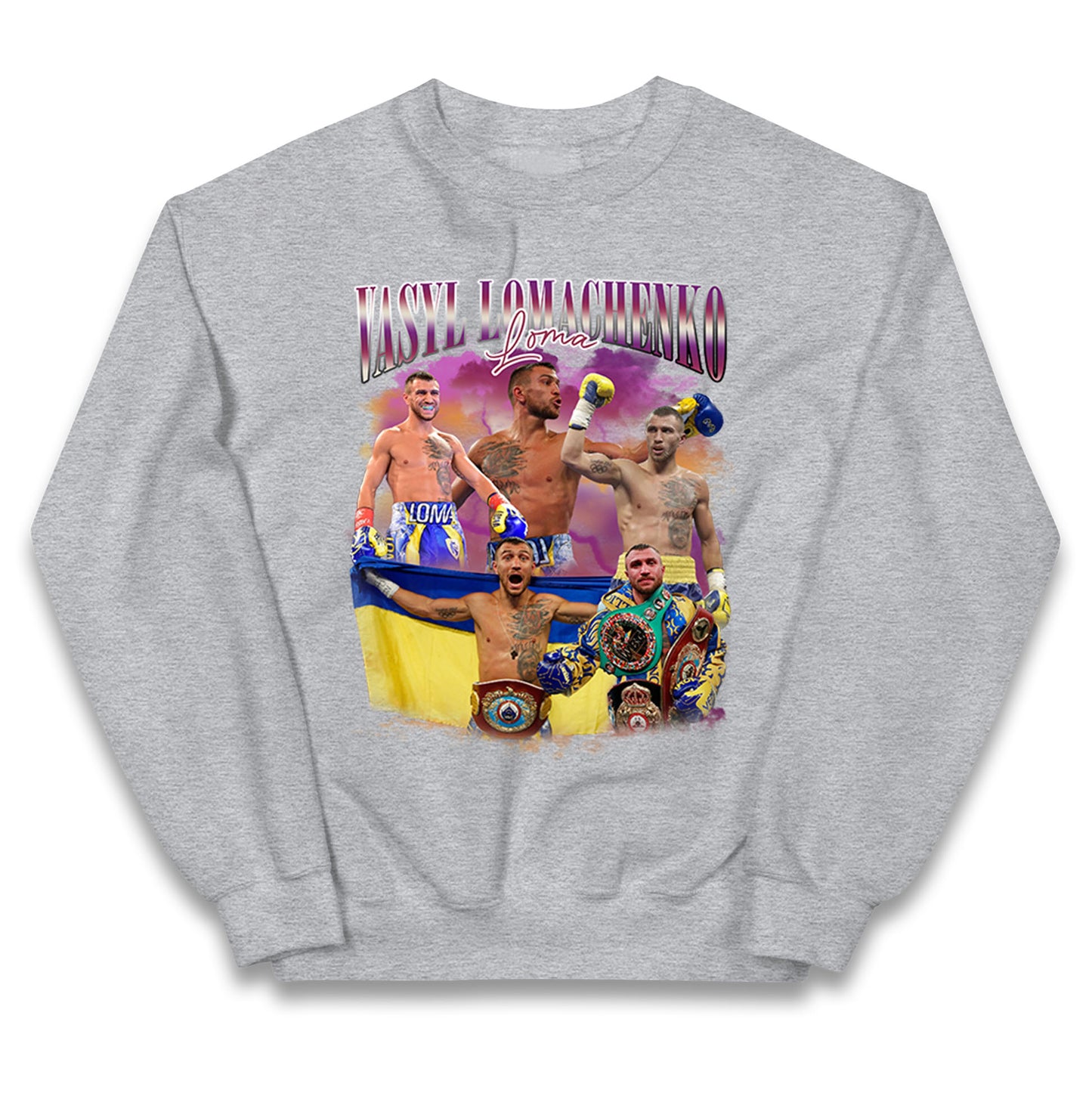 Vasiliy Lomachenko Jumper