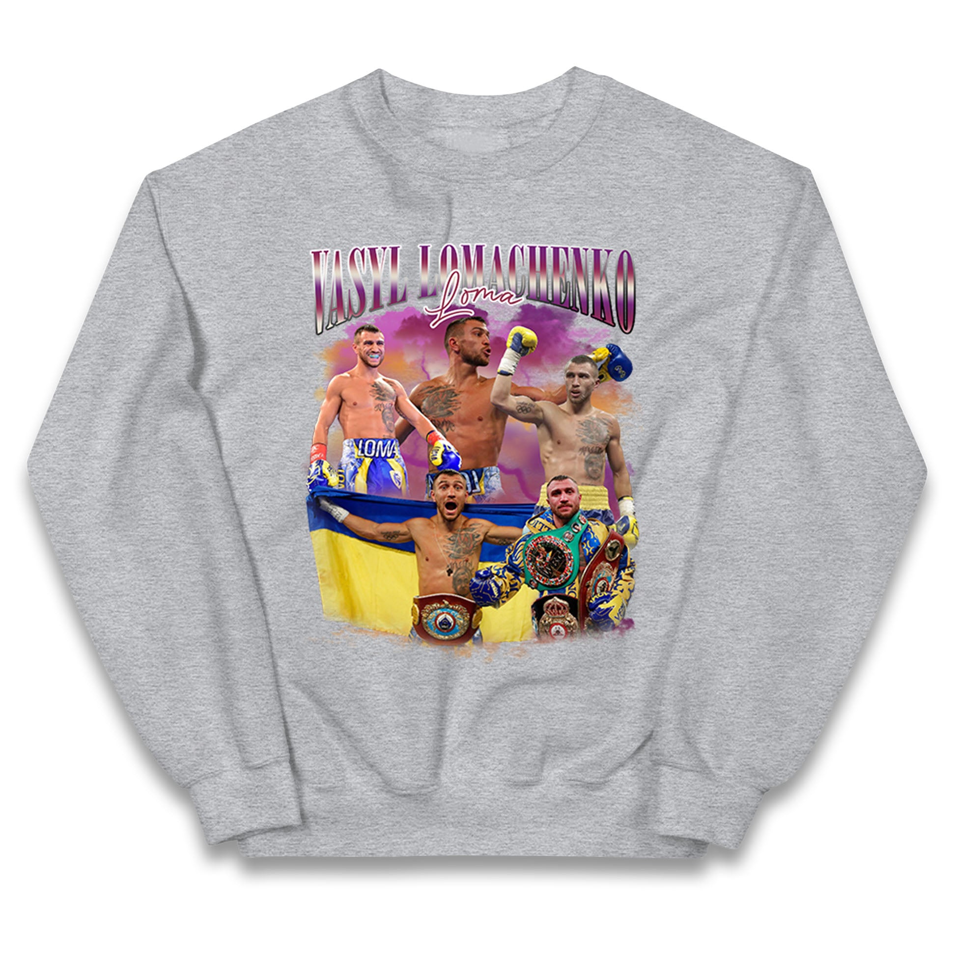 Vasiliy Lomachenko Jumper