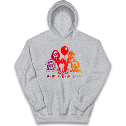 Super Villains Friends Halloween Kids Hoodie