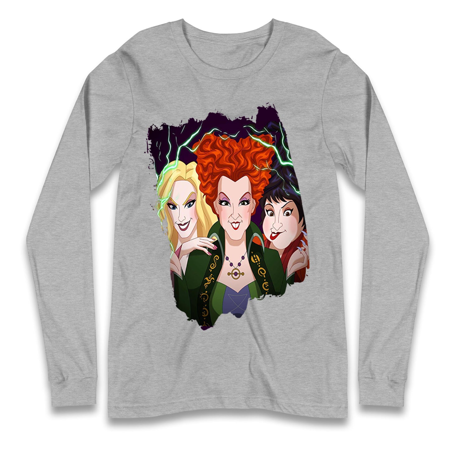 The Sanderson Sisters Scary Halloween T Shirt
