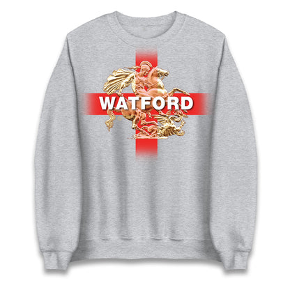 Watford Football Club Unisex Sweatshirt