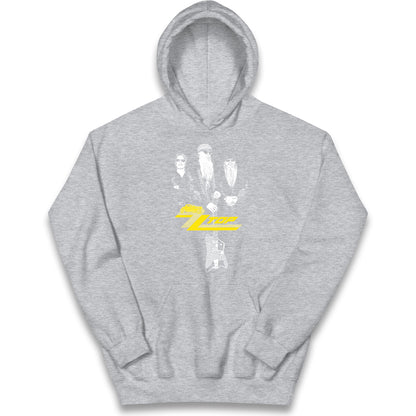 ZZ Top Kids Hoodie