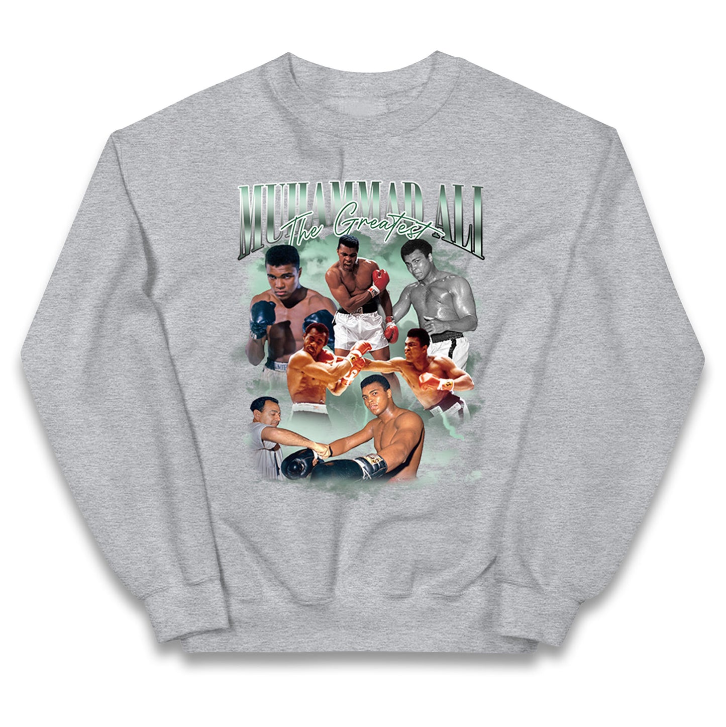 Muhammad Ali The Greatest Jumper