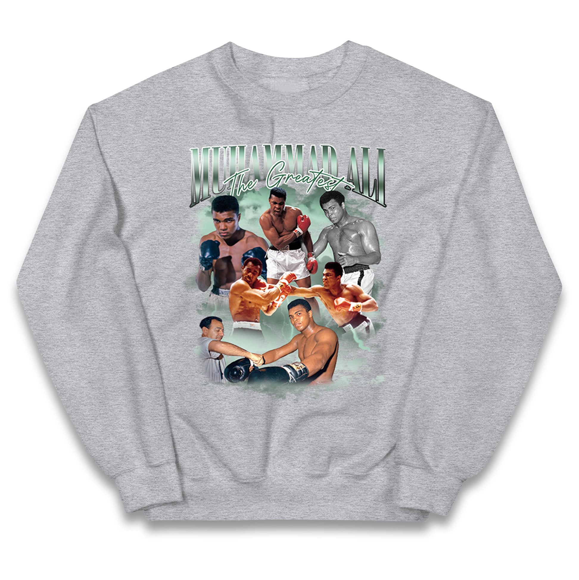 Muhammad Ali The Greatest Jumper