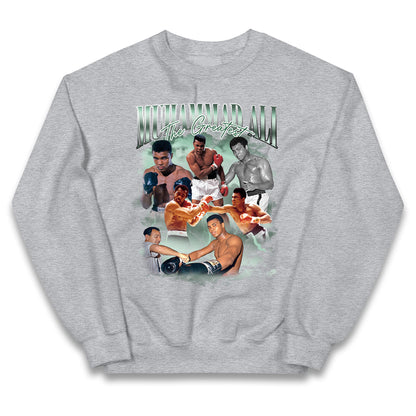 Muhammad Ali The Greatest Jumper