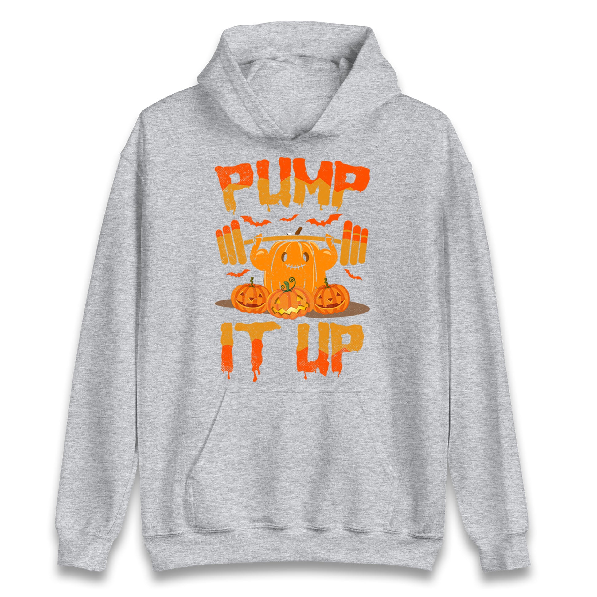 Halloween Fitness Pumpkin Hoodie
