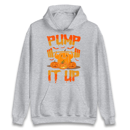 Halloween Fitness Pumpkin Hoodie