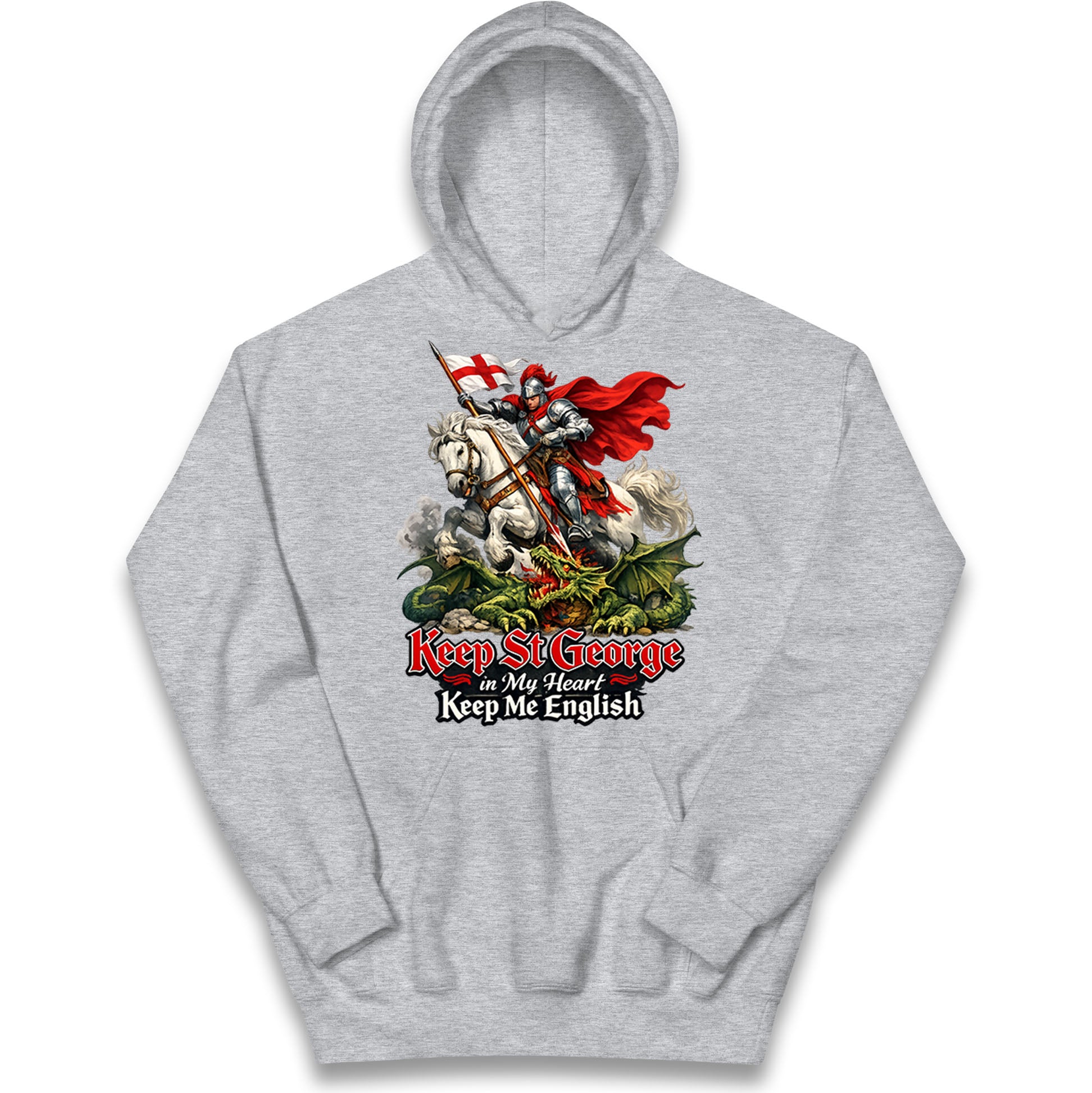St Georges Day Kids Hoodie