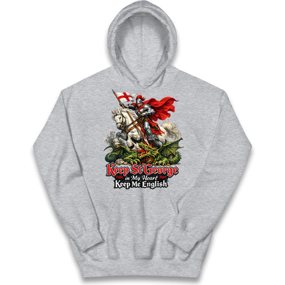 St Georges Day Kids Hoodie