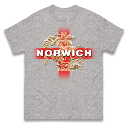 Norwich City England T Shirts UK
