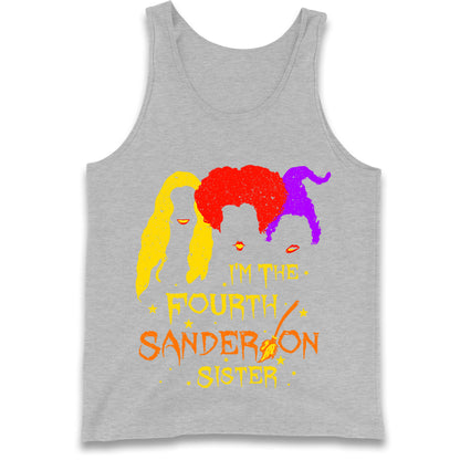 Im The Fourth Sanderson Sister Halloween Tank Top