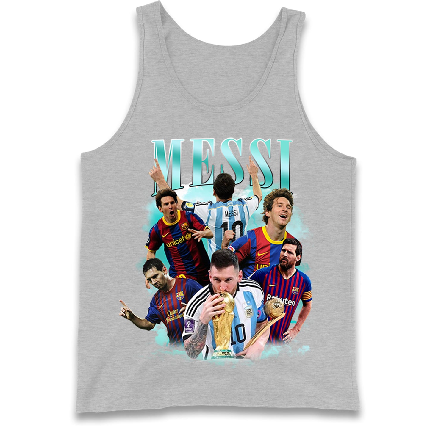 Lionel Messi Tank Top