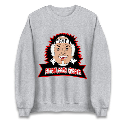 Miyagi Fang Karate Cobra Kai Unisex Sweatshirt
