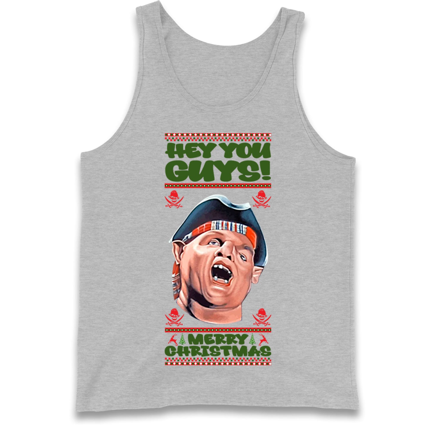 goonies sloth christmas tank top
