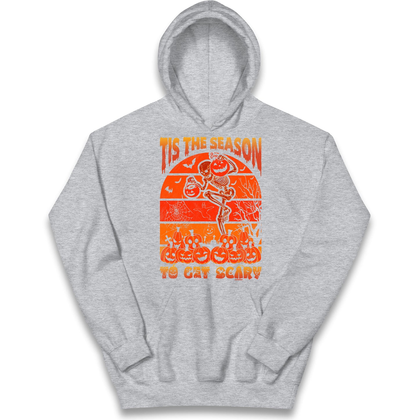 Tis The Season To Get Scary Halloween Hoodie
