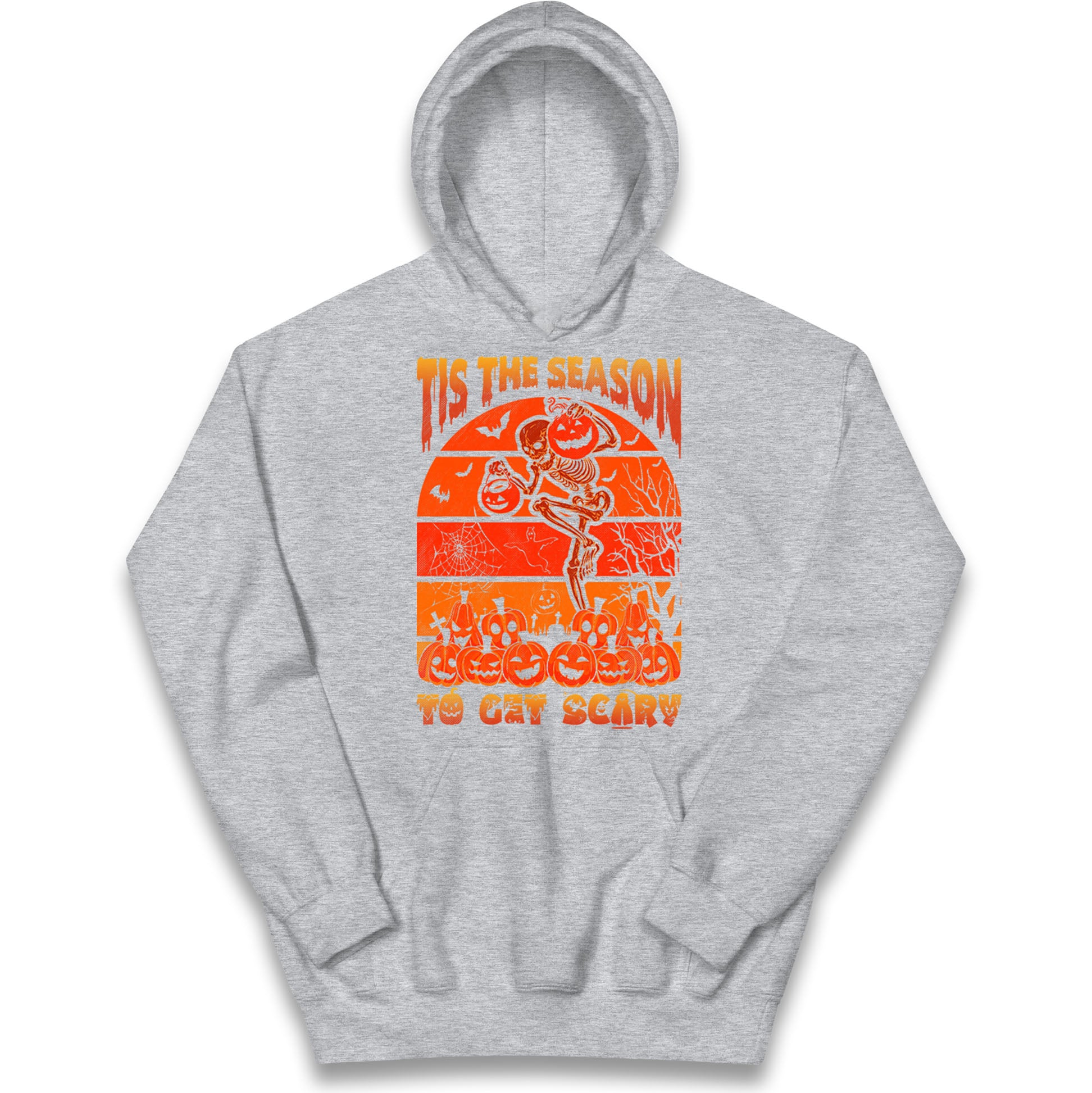 Tis The Season To Get Scary Halloween Hoodie
