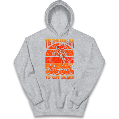 Tis The Season To Get Scary Halloween Hoodie

