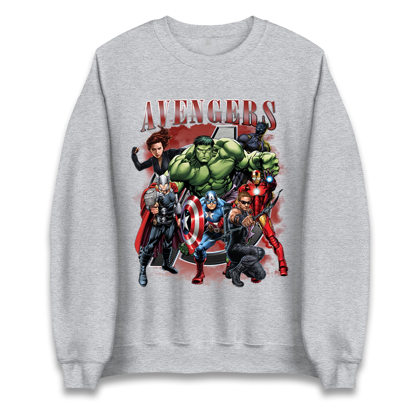 Avengers Superheroes Sweatshirt
