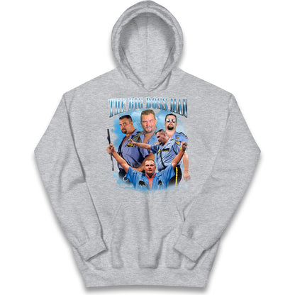 Big Boss Man Bootleg Kids Hoodie
