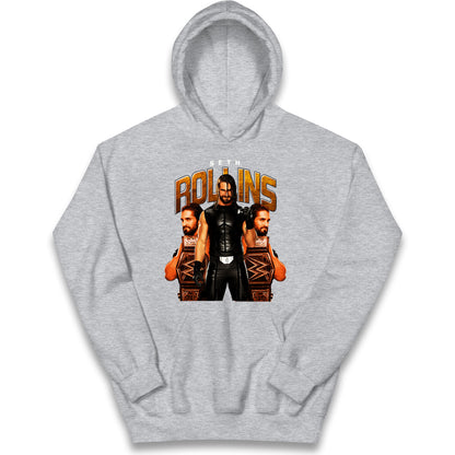 Seth Rollins Bootleg Kids Hoodie