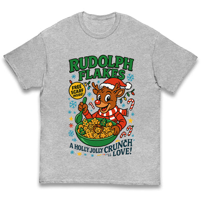 Rudolph The Red Nose Reindeer Kids T Shirt 