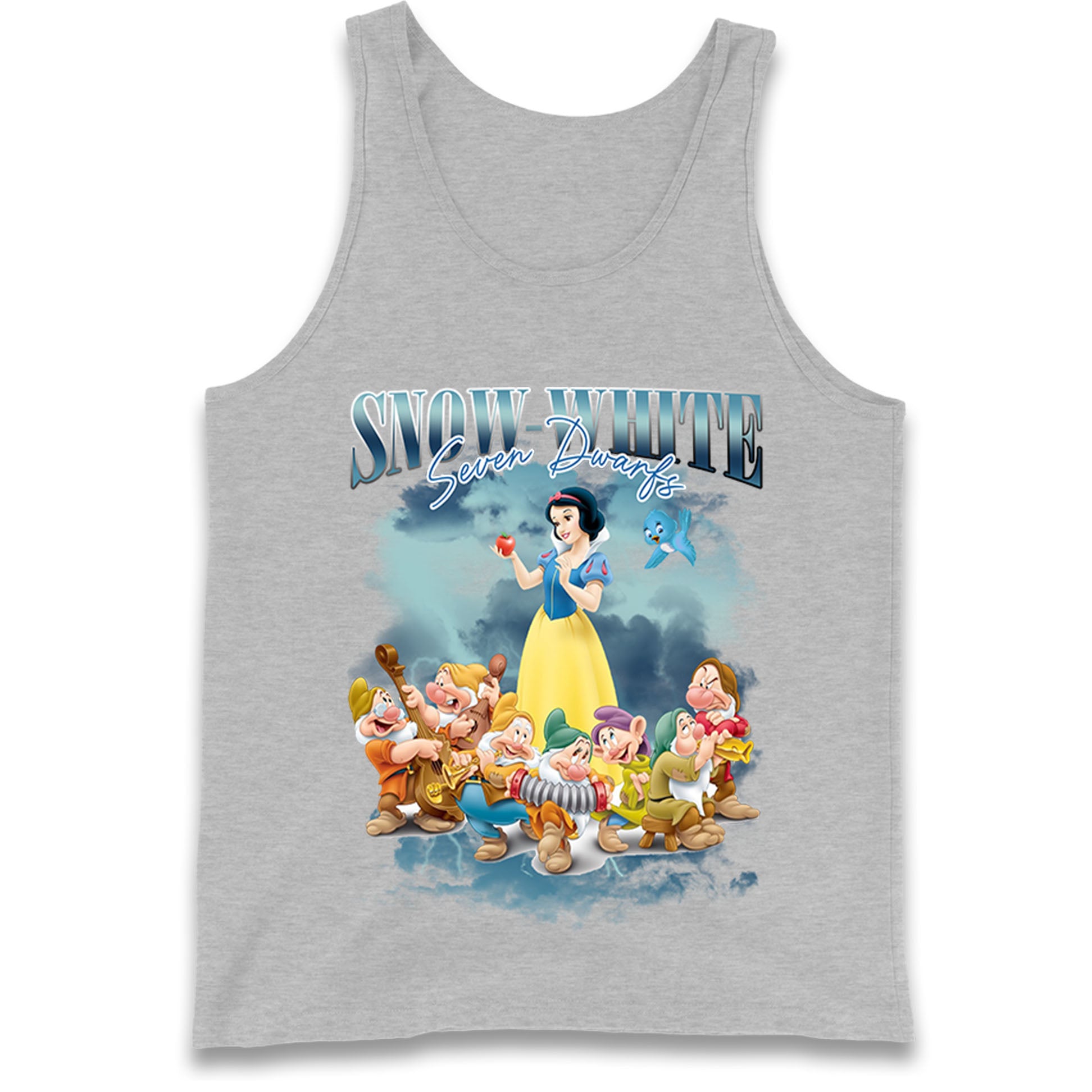 Snow White Tank Top
