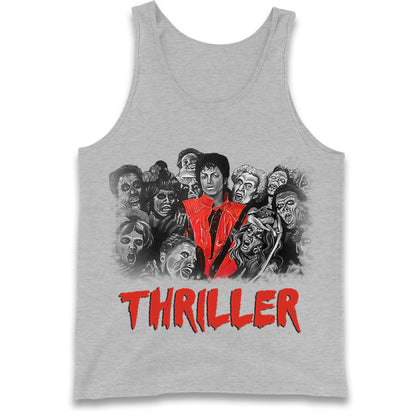 Michael Jackson Thriller Tank Top
