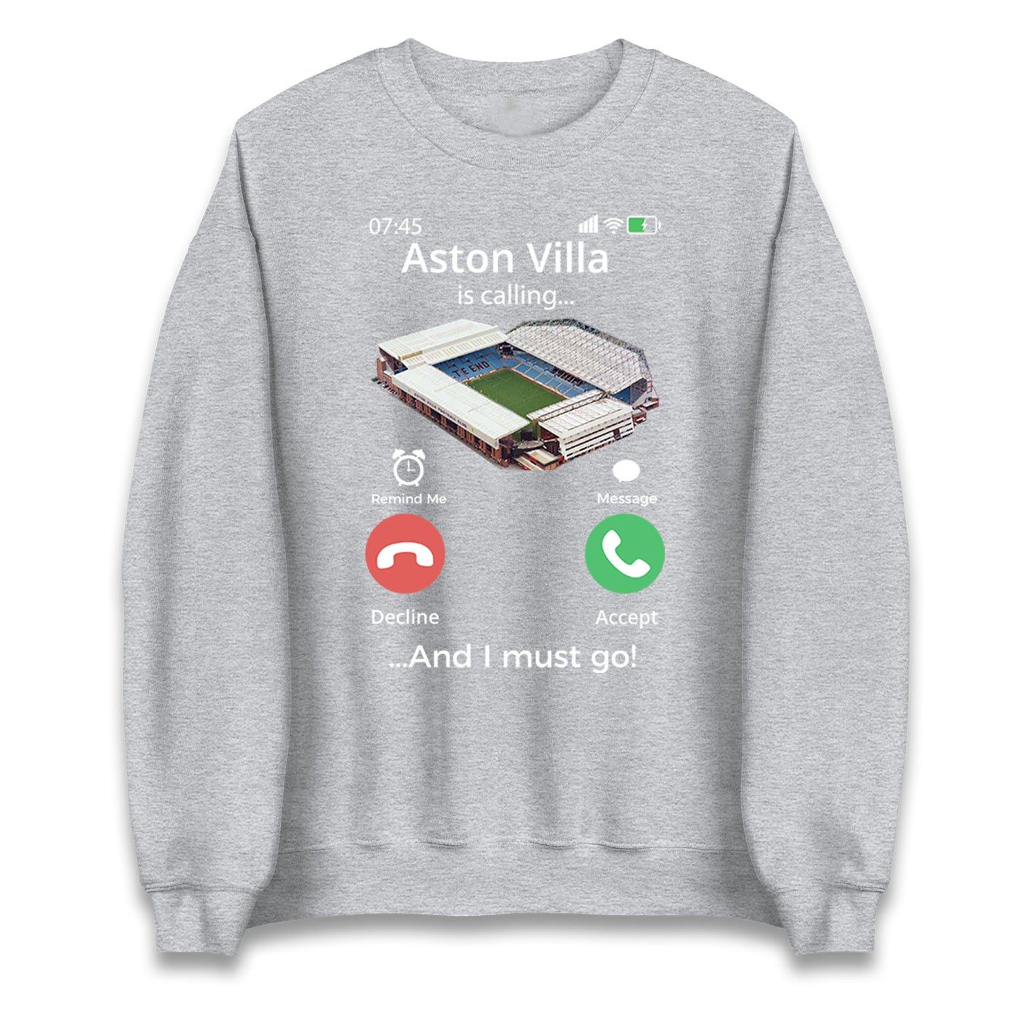 aston villa sweatshirt