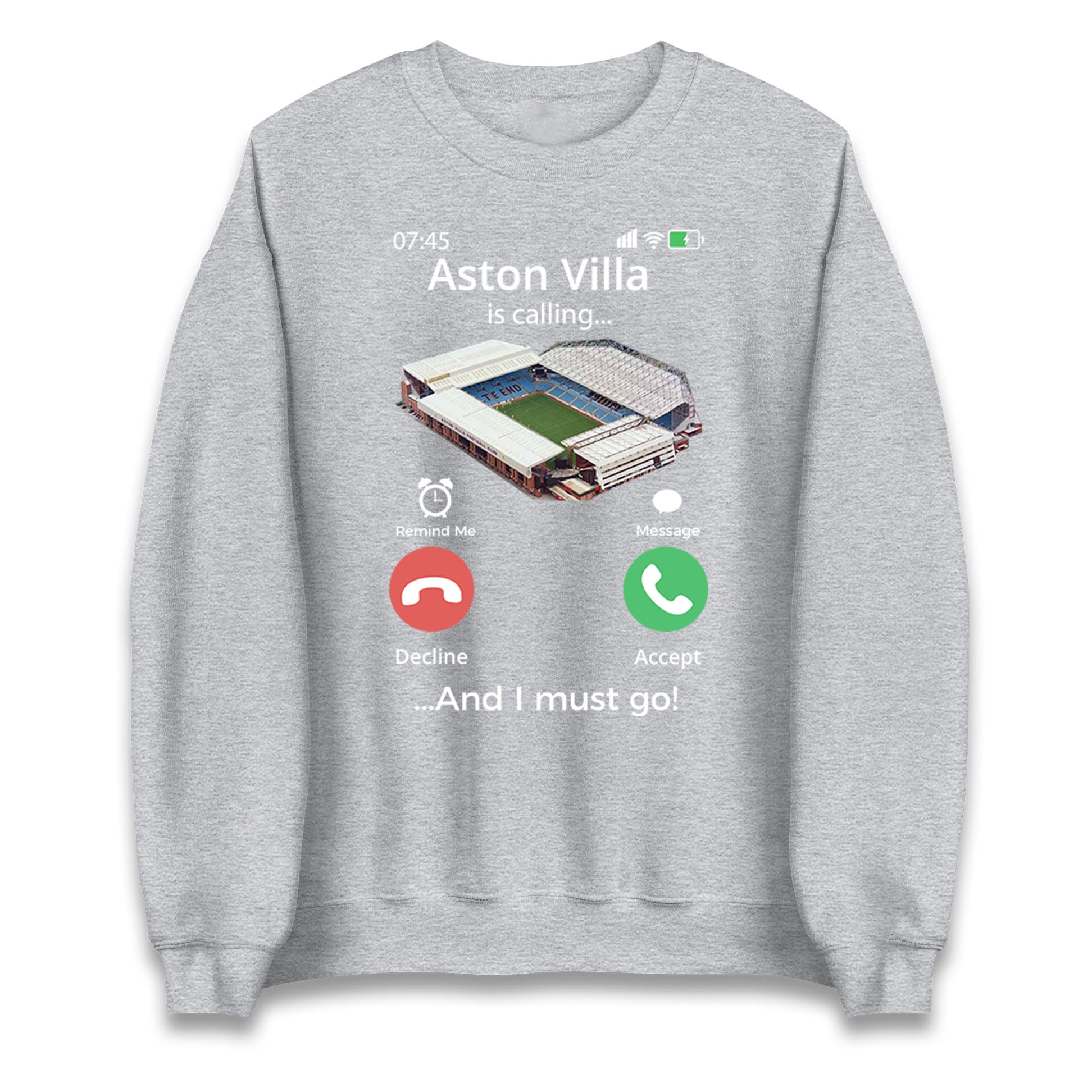 aston villa sweatshirt